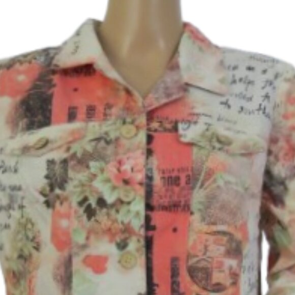 Nancy Bolen City Girl Lightweight Jacket - Picture 2 of 7